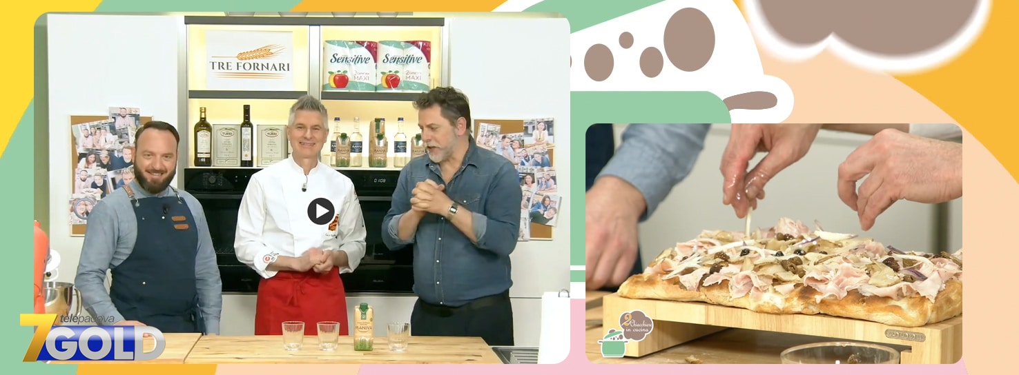 Scuola Italiana Pizzaioli em 7gold